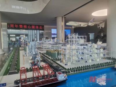坤彩科技钛白粉工厂缩略图 图片来源:每经记者 赵李南 摄