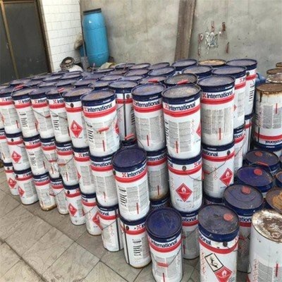 云南昆明回收过期油漆,回收库存油漆
