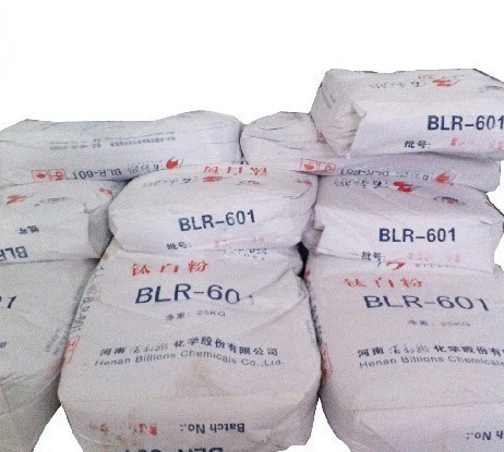 钛白粉 无机颜填料佰利联BLR-601金红石钛白粉
